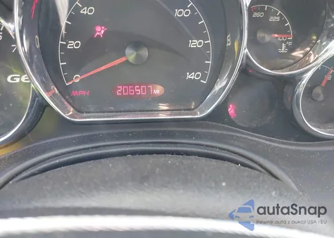 2009 Pontiac G6 Gt z USA, uszkodzony, nr VIN 1G2ZH17N194163211